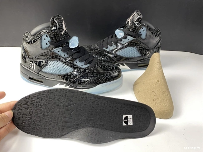 Kick Theory Doernbecher AIR Retro 5 633068-010 Jordan 0708